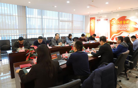 省委网信办领导一行莅临千赢国际信息调研指导党建工作
