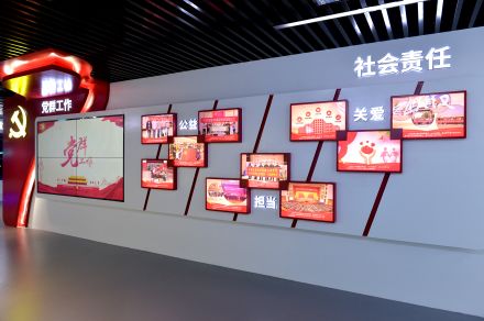 媒体看千赢国际 | 党建融入生产经营，千赢国际信息抓住“发展密码”